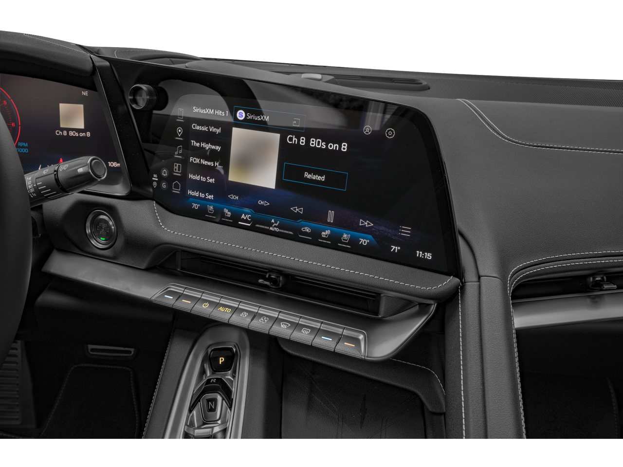 2026 Chevrolet Corvette Stingray Base