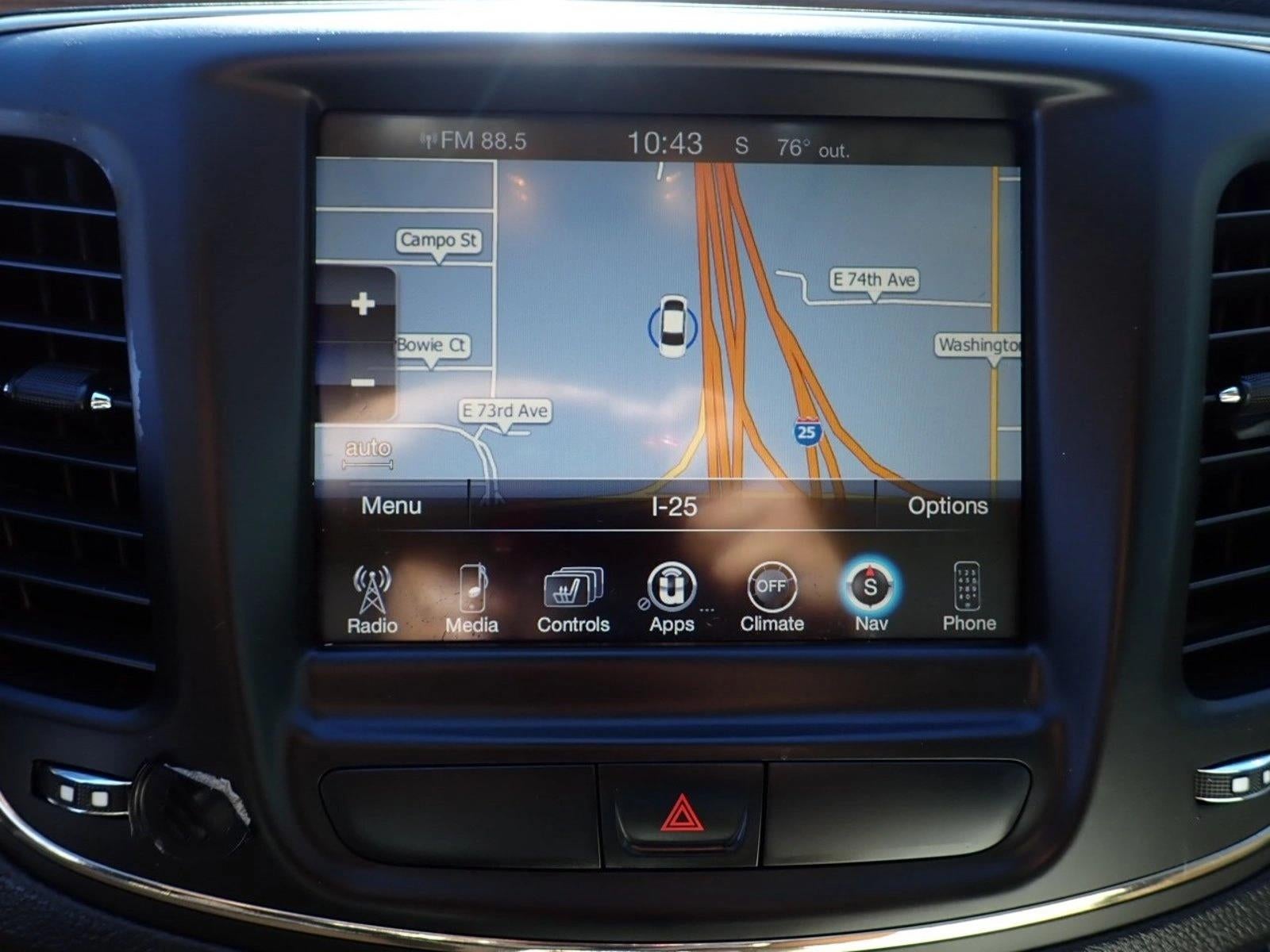 2015 Chrysler 200 C
