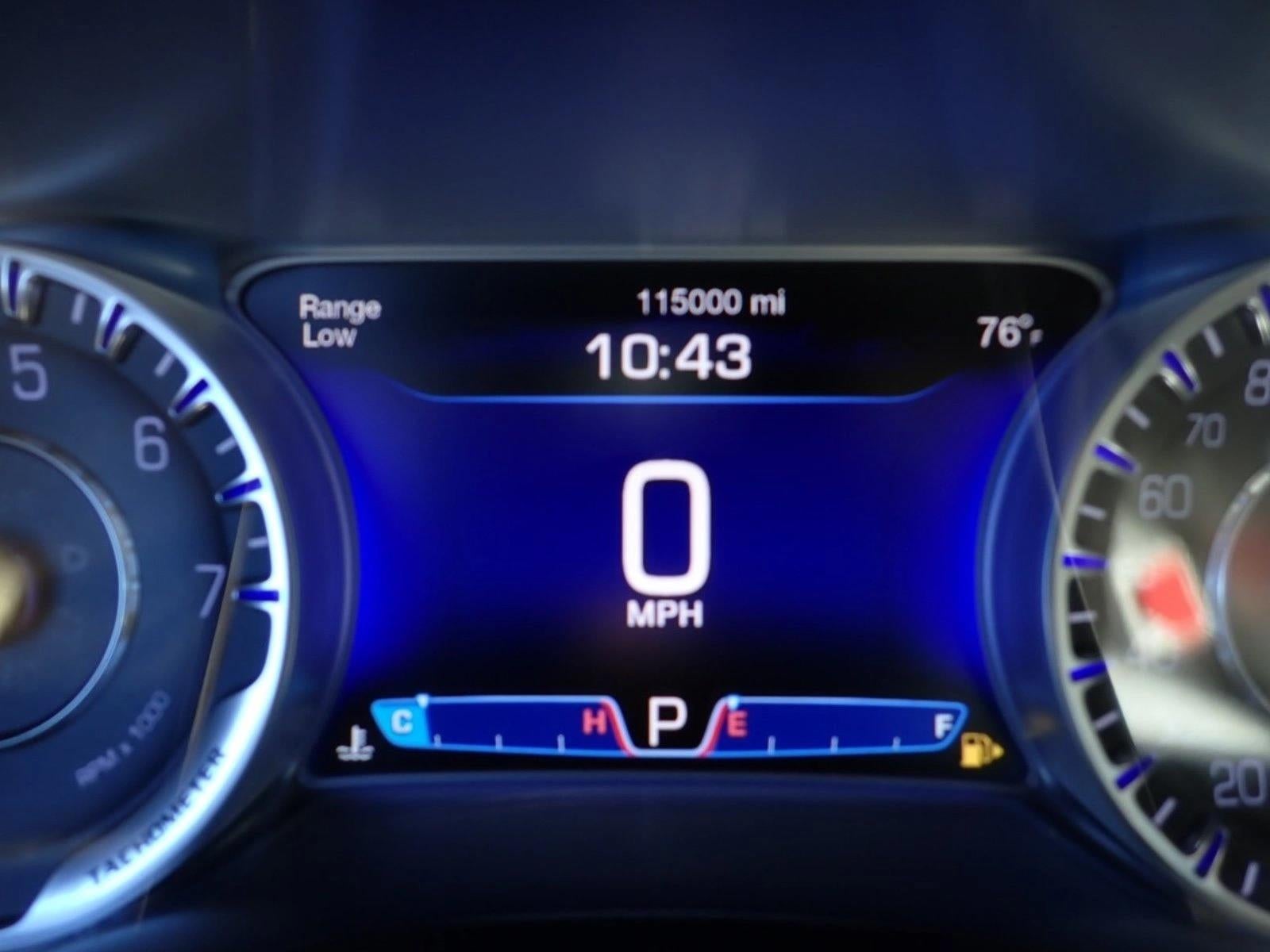 2015 Chrysler 200 C