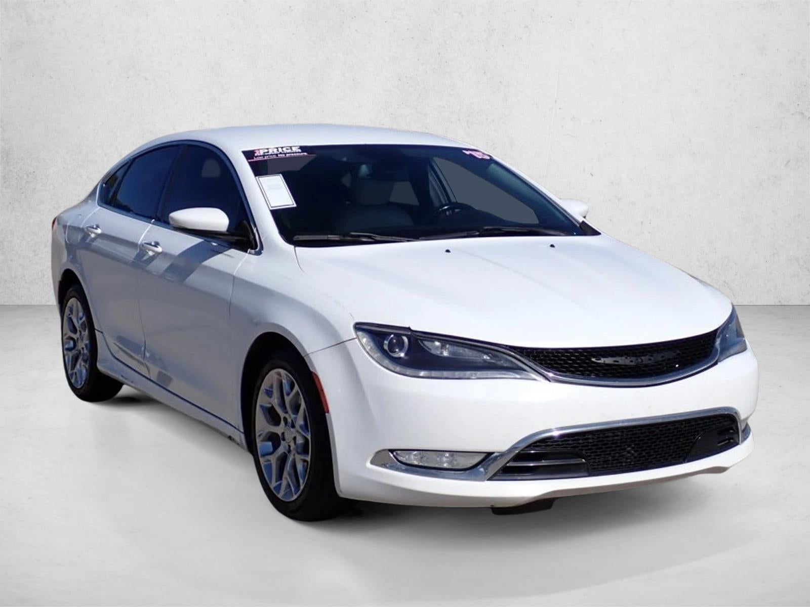 2015 Chrysler 200 C