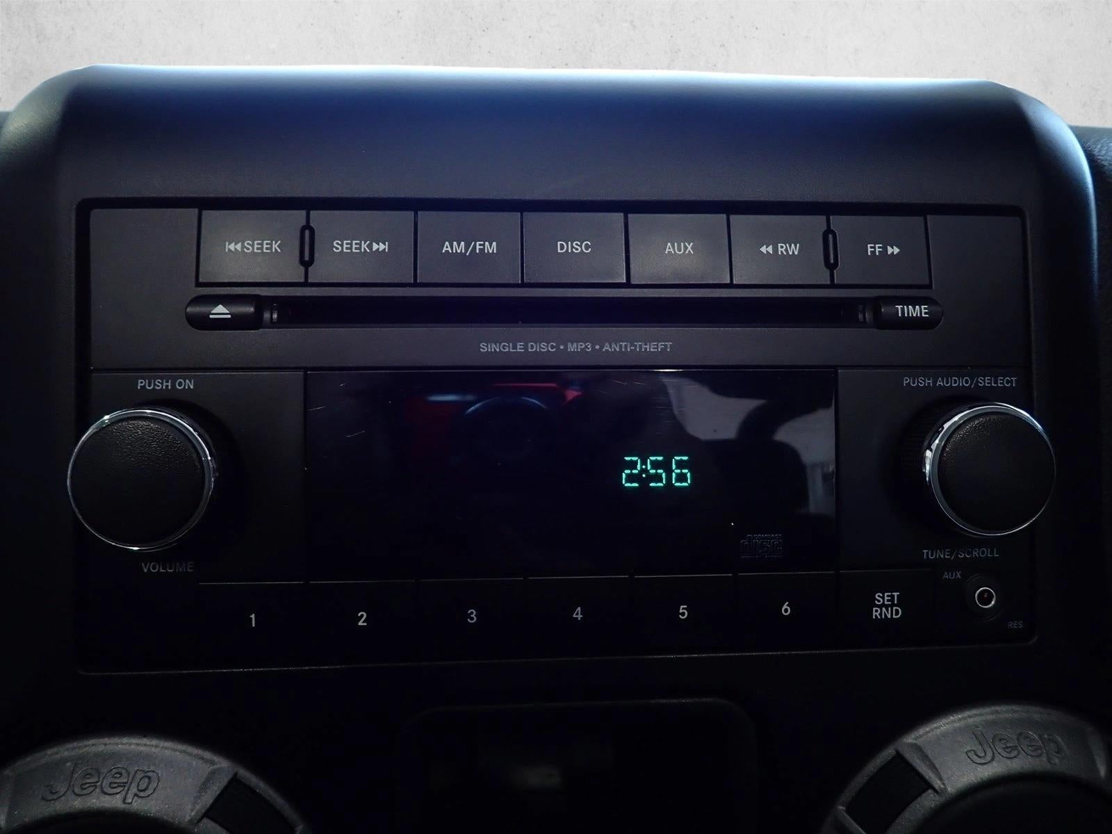 2013 Jeep Wrangler Sport