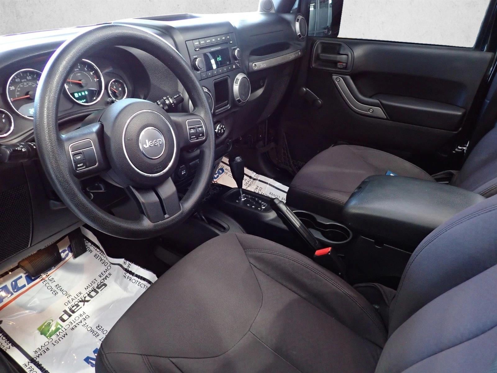 2013 Jeep Wrangler Sport