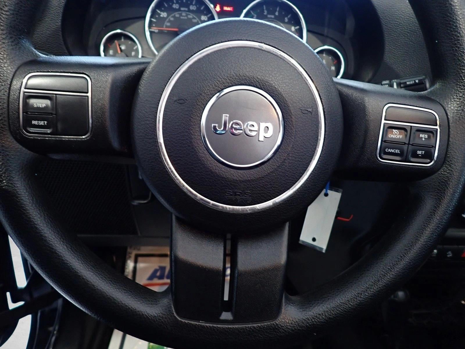 2013 Jeep Wrangler Sport