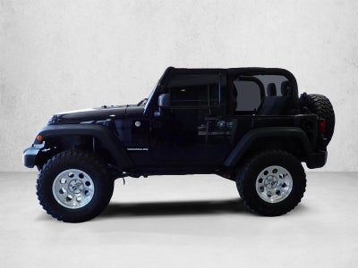 2013 Jeep Wrangler Sport