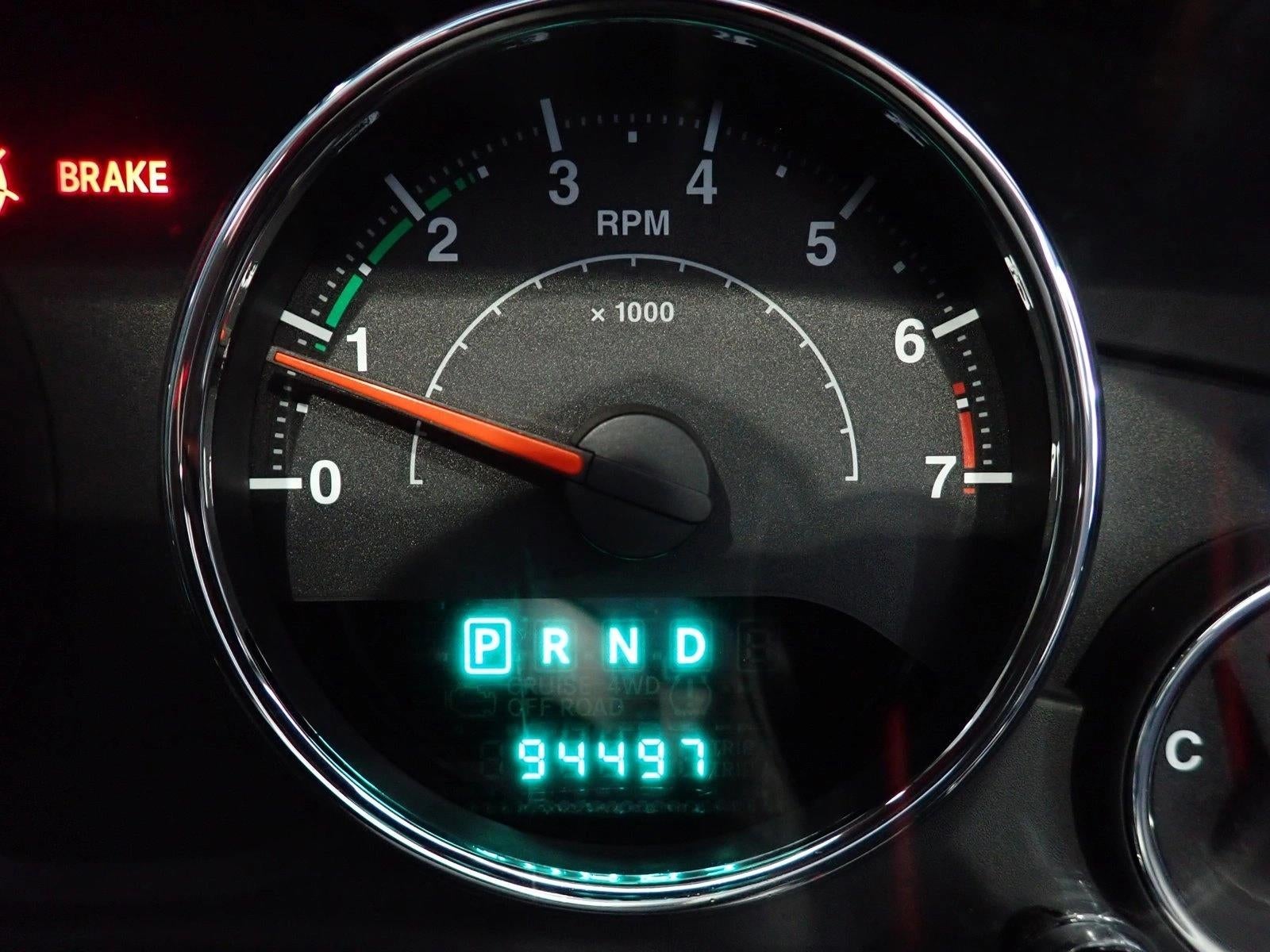 2013 Jeep Wrangler Sport