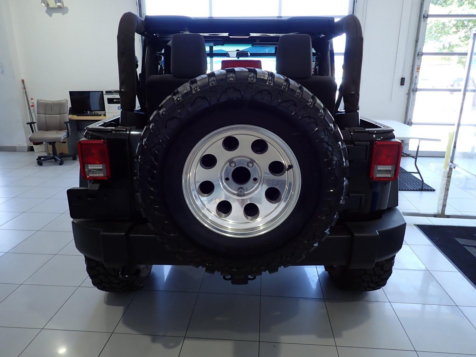 2013 Jeep Wrangler Sport