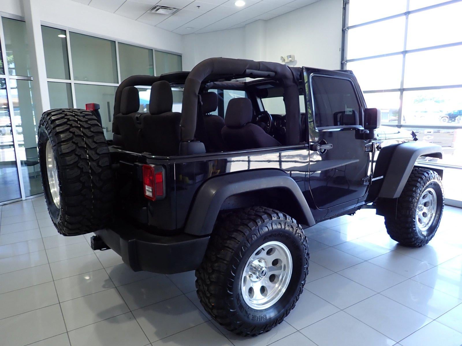2013 Jeep Wrangler Sport