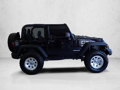 2013 Jeep Wrangler Sport
