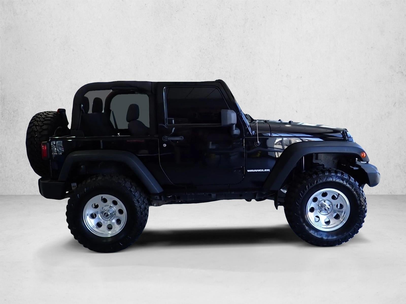 2013 Jeep Wrangler Sport