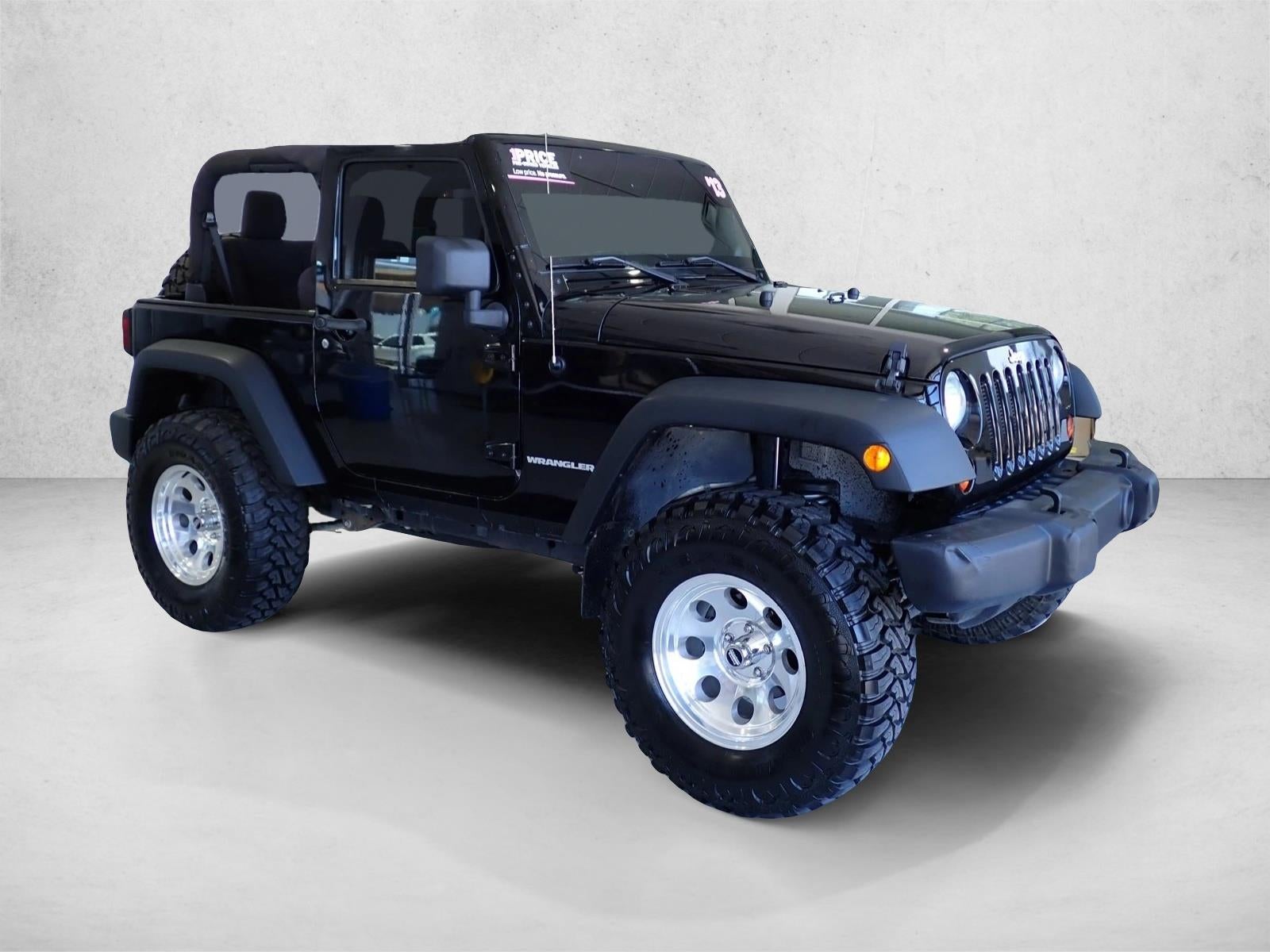 2013 Jeep Wrangler Sport