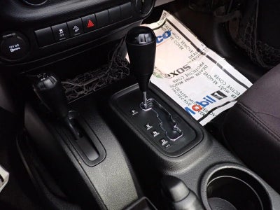 2013 Jeep Wrangler Sport