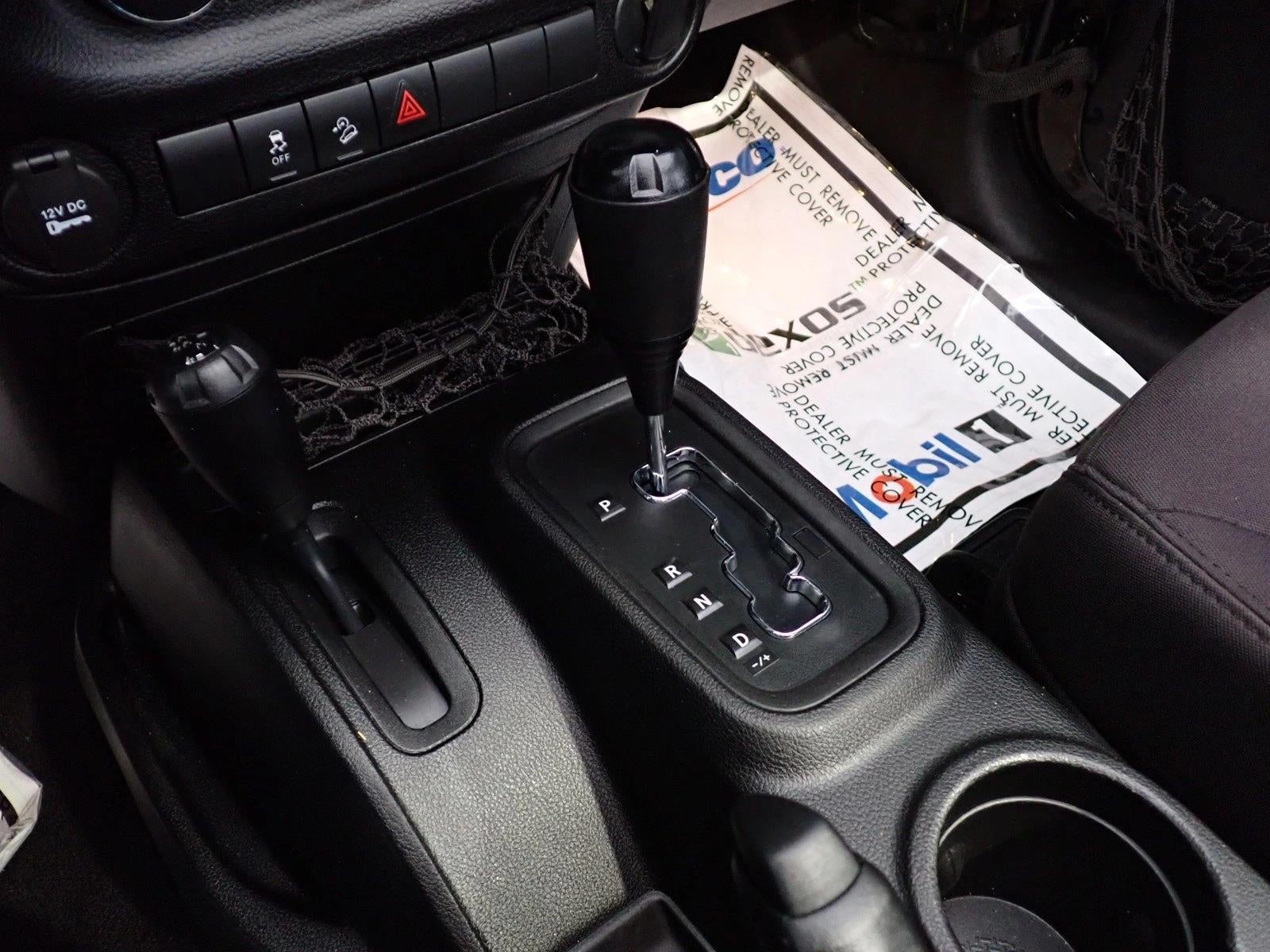 2013 Jeep Wrangler Sport