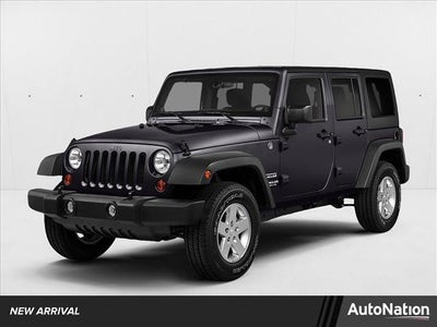 2018 Jeep Wrangler JK Unlimited Willy Wheeler 4x4