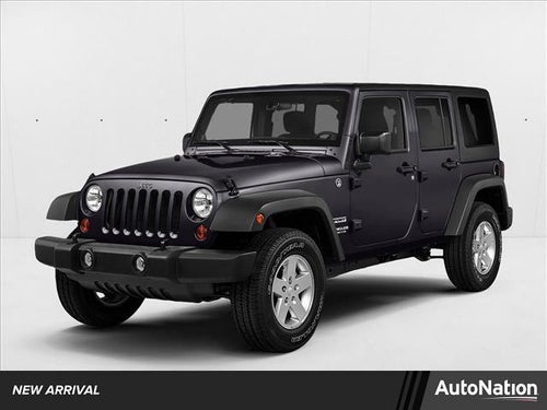 2018 Jeep Wrangler JK Unlimited Willy Wheeler 4x4