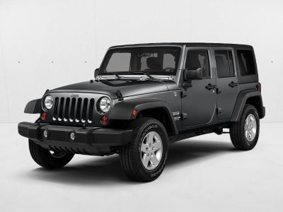 2018 Jeep Wrangler JK Unlimited Sport S
