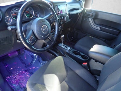 2018 Jeep Wrangler JK Unlimited Sport S 4x4