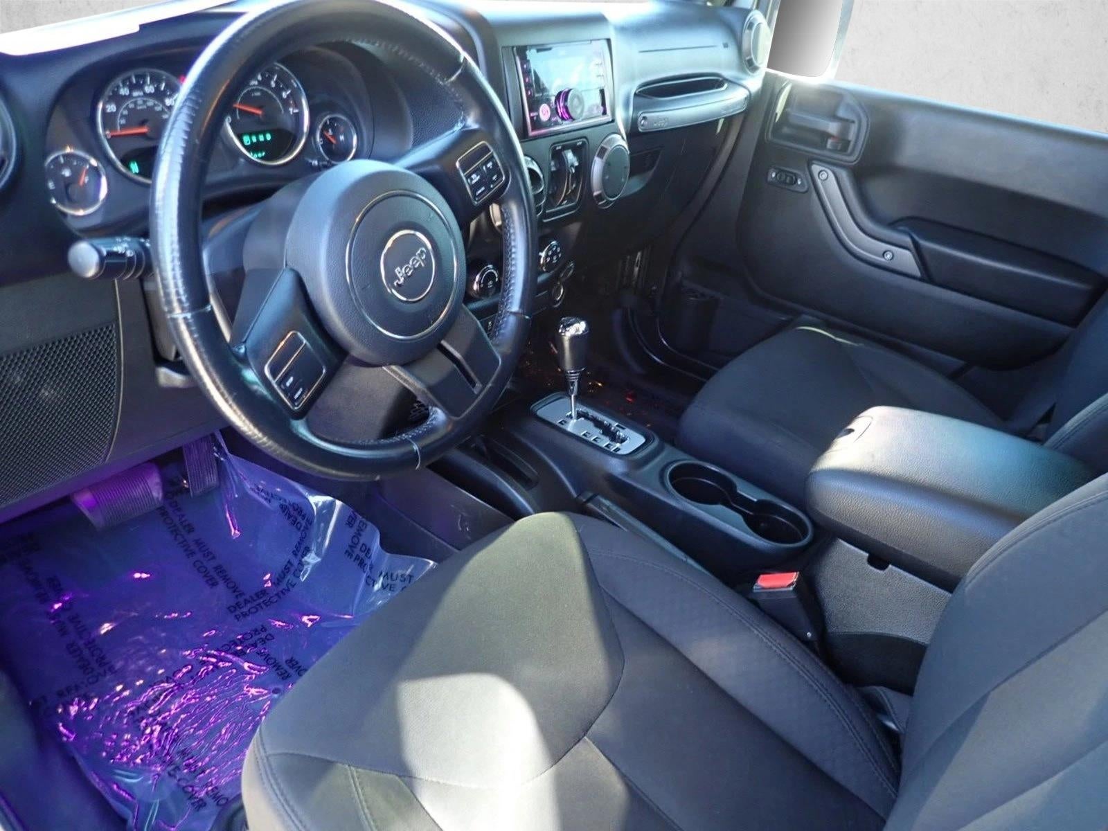 2018 Jeep Wrangler JK Unlimited Sport S 4x4