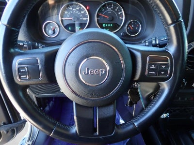 2018 Jeep Wrangler JK Unlimited Sport S 4x4