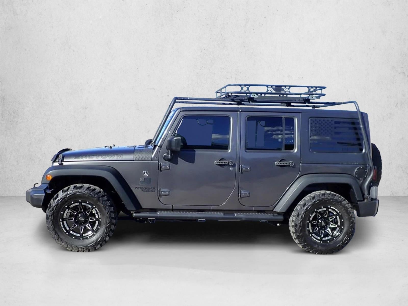 2018 Jeep Wrangler JK Unlimited Sport S 4x4