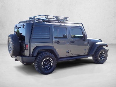 2018 Jeep Wrangler JK Unlimited Sport S 4x4