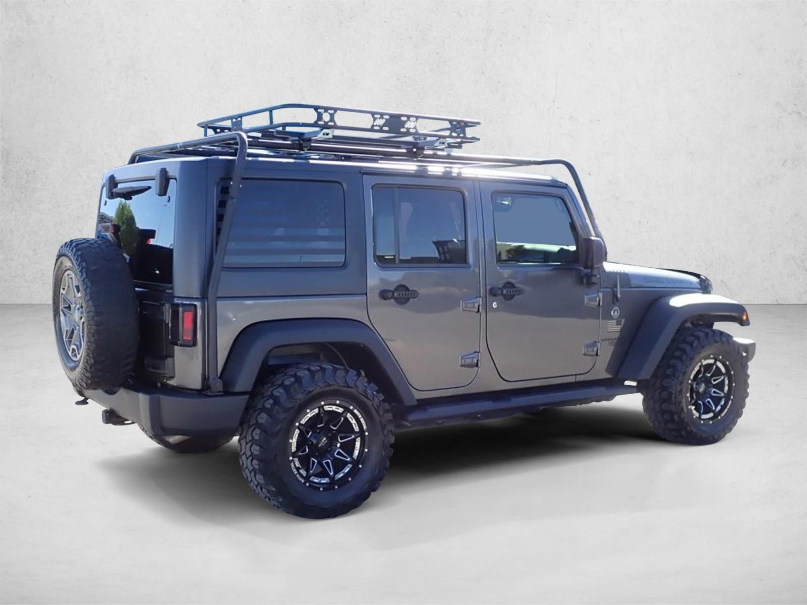 2018 Jeep Wrangler JK Unlimited Sport S 4x4