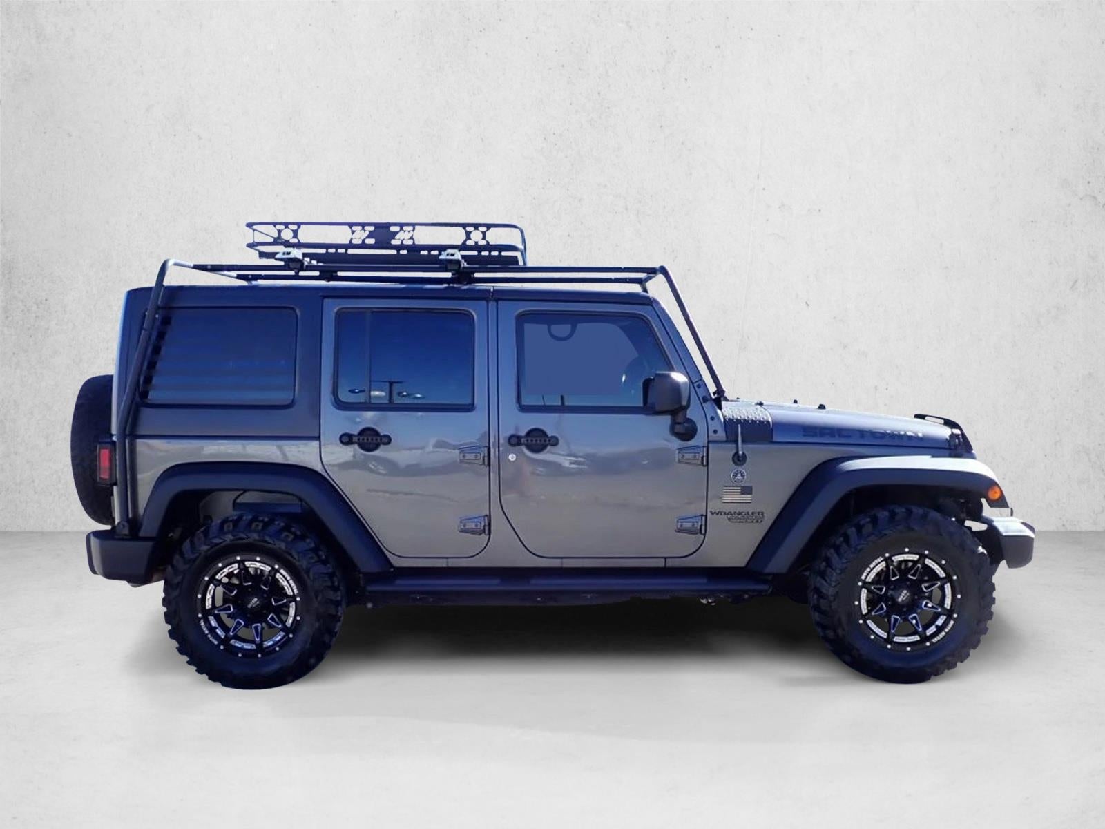 2018 Jeep Wrangler JK Unlimited Sport S 4x4