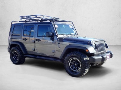 2018 Jeep Wrangler JK Unlimited Sport S 4x4