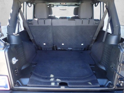 2018 Jeep Wrangler JK Unlimited Sport S 4x4