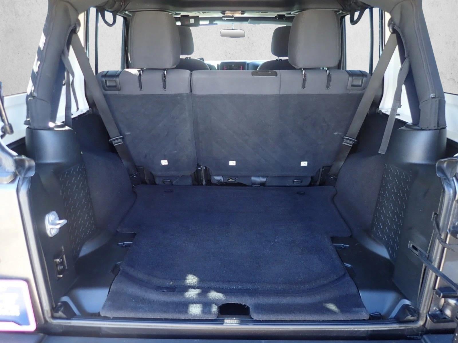 2018 Jeep Wrangler JK Unlimited Sport S 4x4