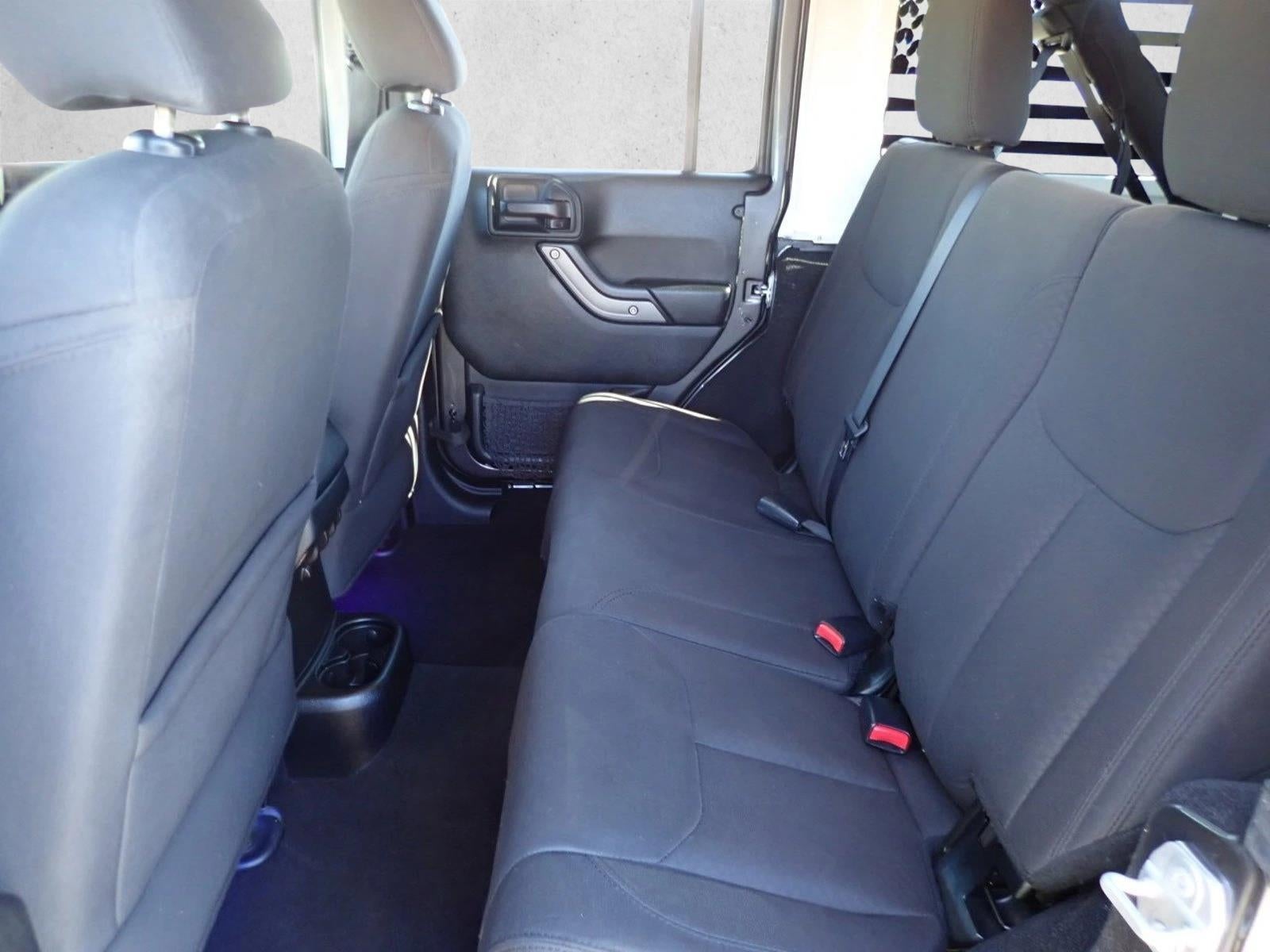 2018 Jeep Wrangler JK Unlimited Sport S 4x4