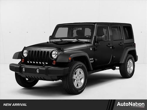 2018 Jeep Wrangler JK Unlimited Golden Eagle 4x4