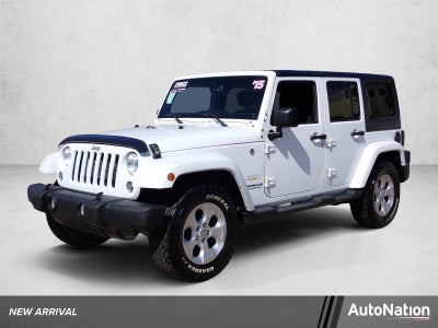 2015 Jeep Wrangler Unlimited Sahara