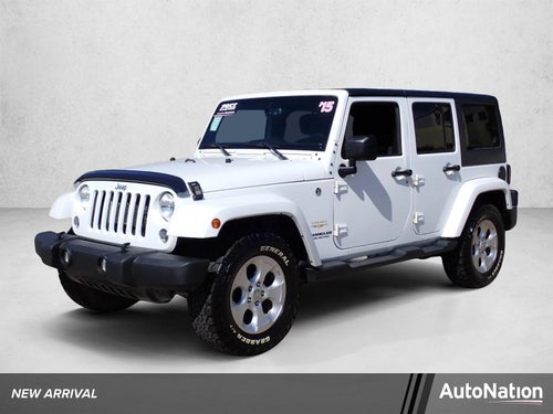 2015 Jeep Wrangler Unlimited Sahara