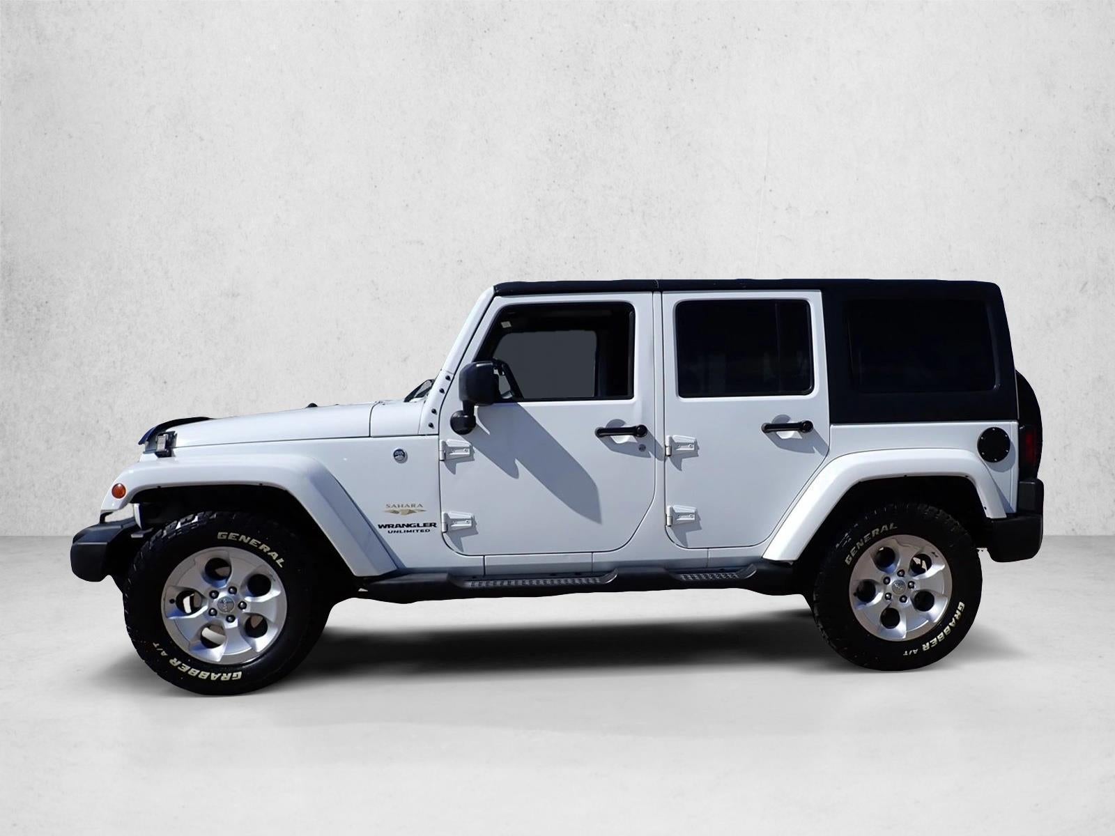 2015 Jeep Wrangler Unlimited Sahara
