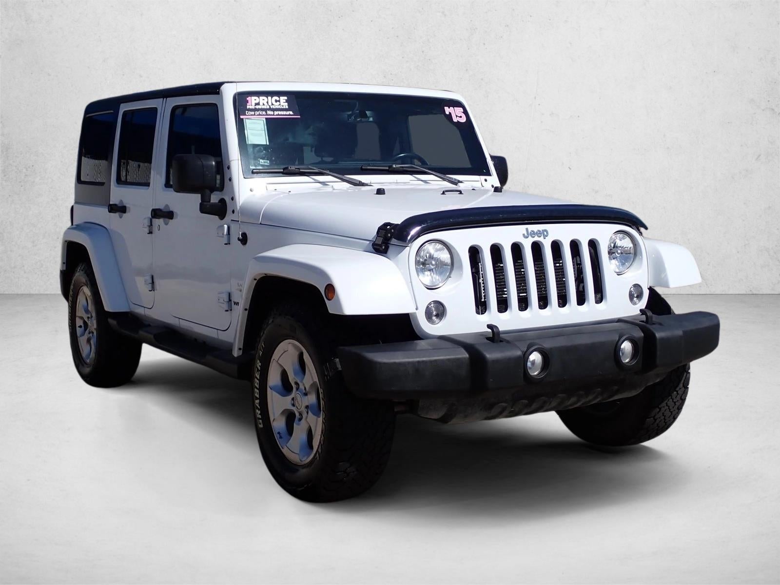 2015 Jeep Wrangler Unlimited Sahara