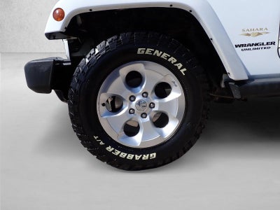 2015 Jeep Wrangler Unlimited Sahara