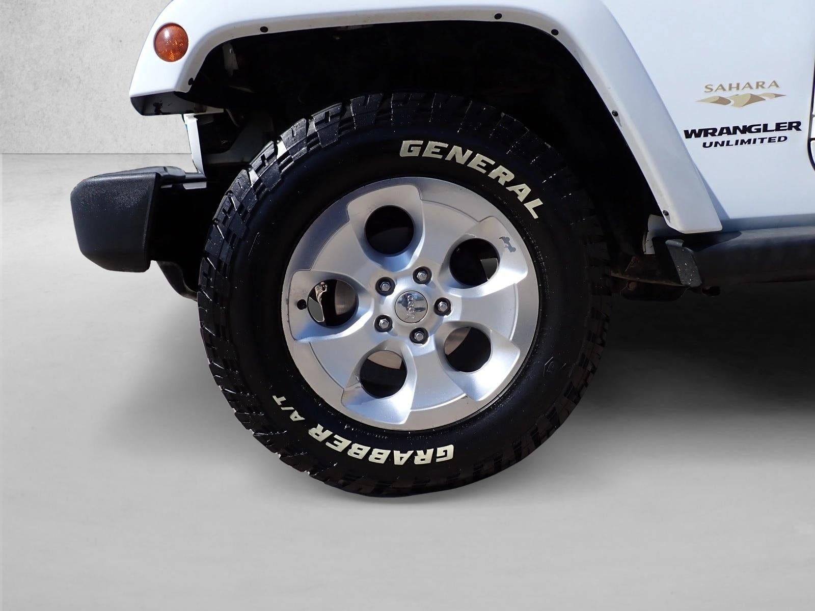 2015 Jeep Wrangler Unlimited Sahara