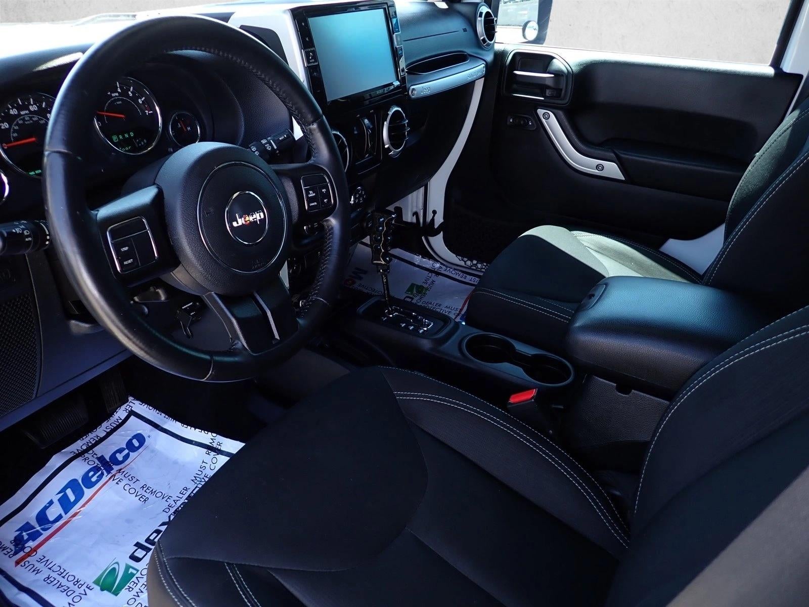 2016 Jeep Wrangler Unlimited Rubicon