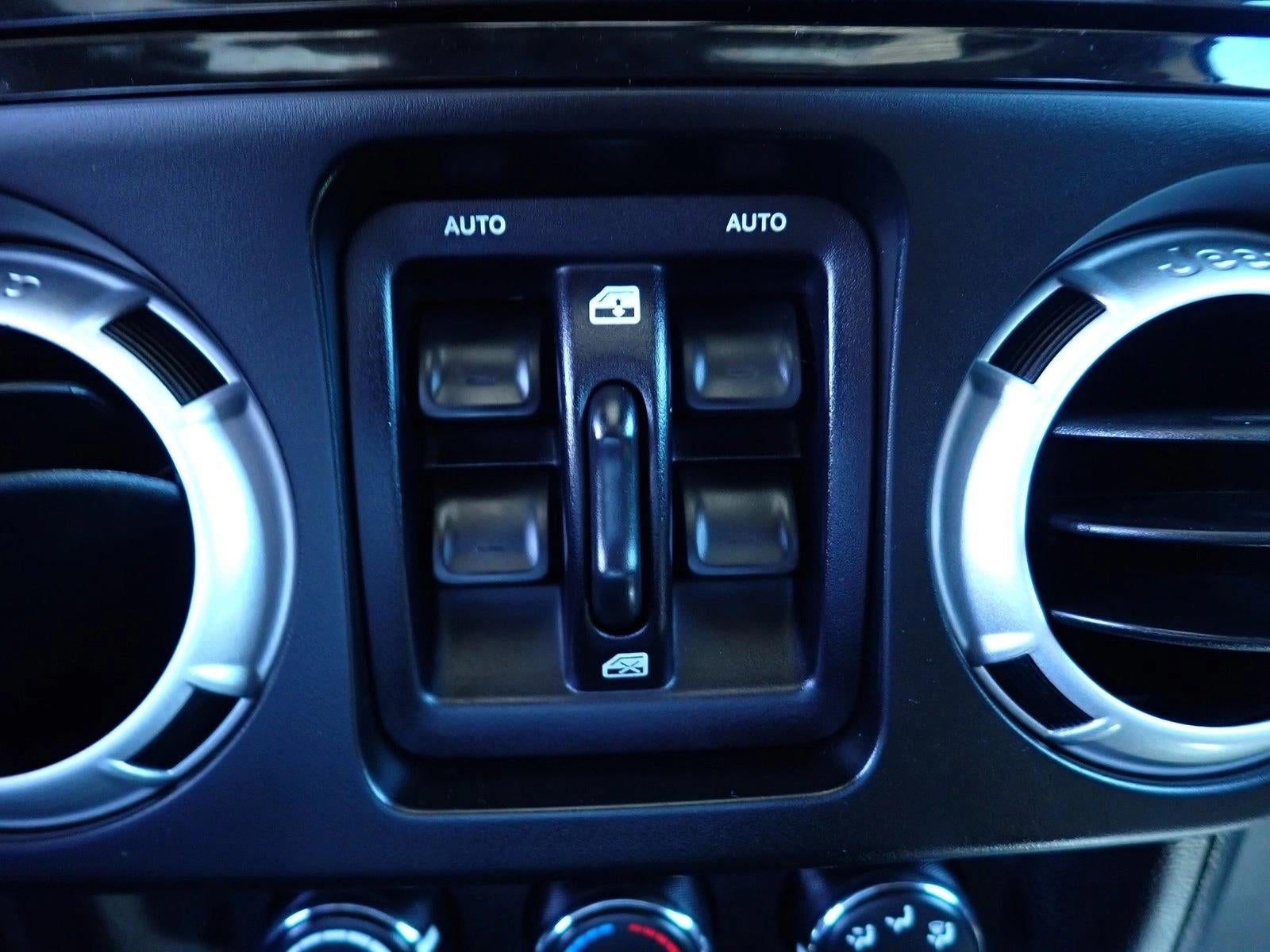 2016 Jeep Wrangler Unlimited Rubicon