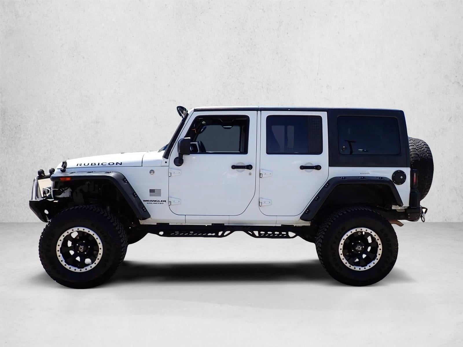 2016 Jeep Wrangler Unlimited Rubicon