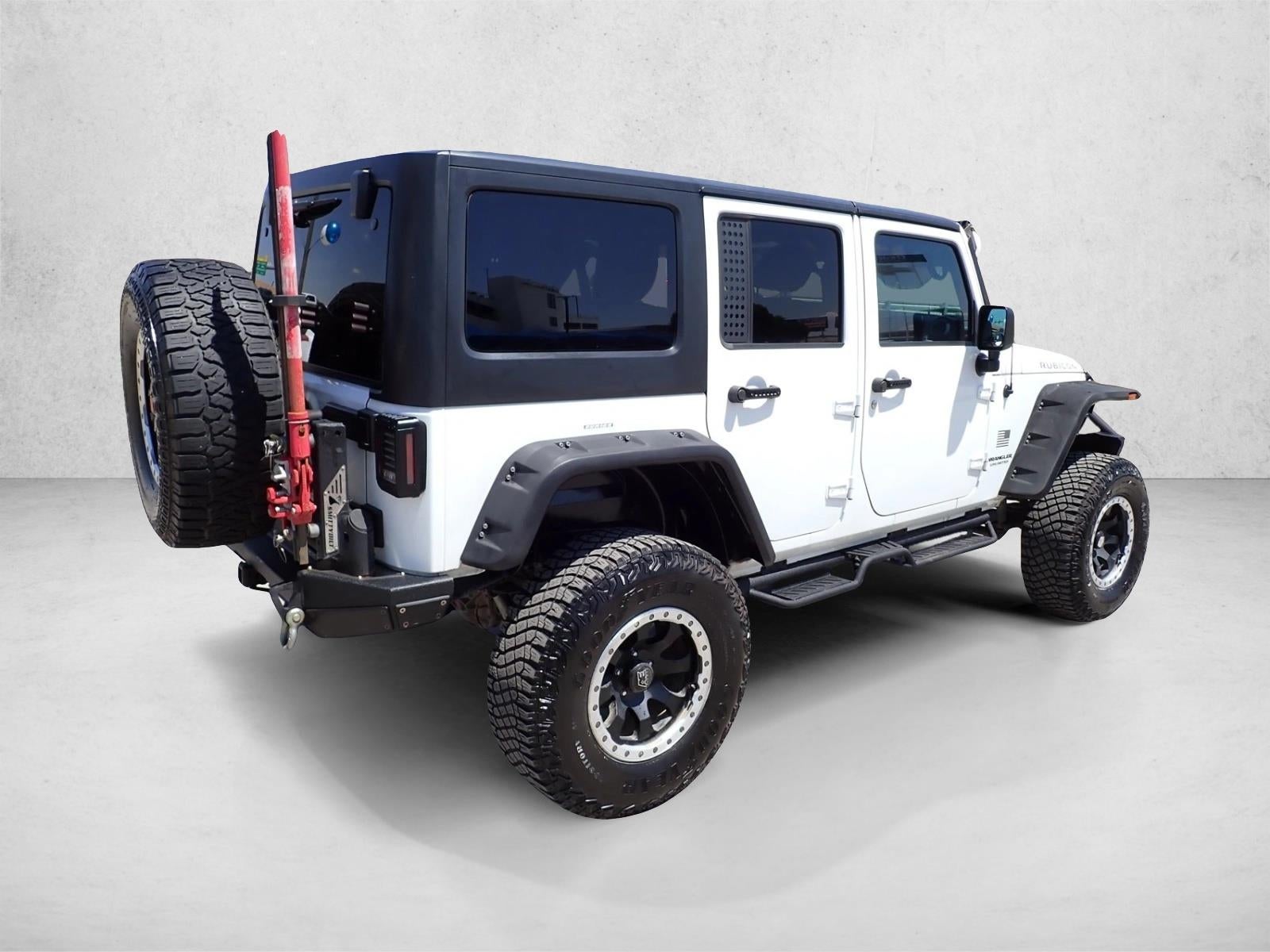 2016 Jeep Wrangler Unlimited Rubicon