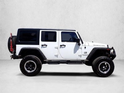 2016 Jeep Wrangler Unlimited Rubicon