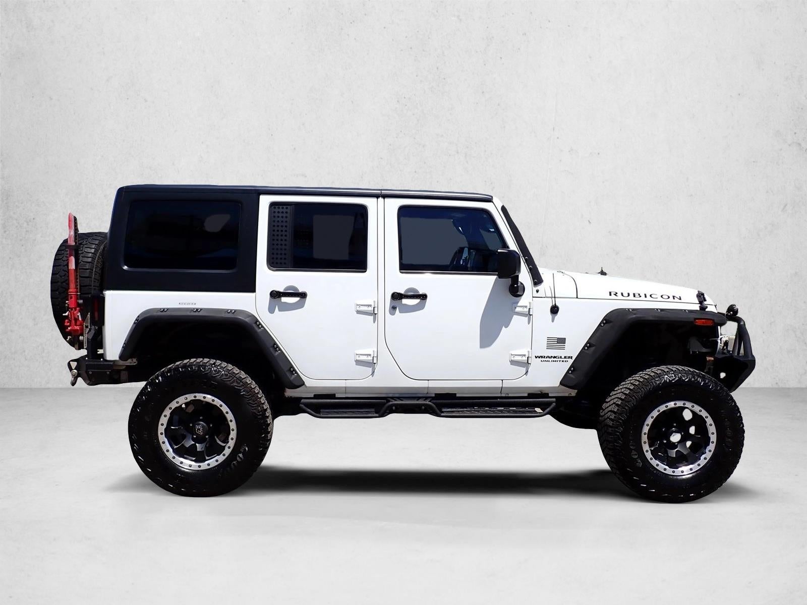 2016 Jeep Wrangler Unlimited Rubicon