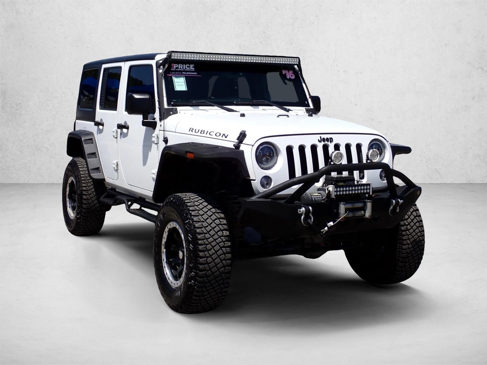2016 Jeep Wrangler Unlimited Rubicon