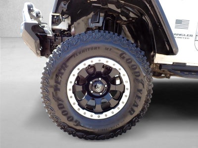 2016 Jeep Wrangler Unlimited Rubicon
