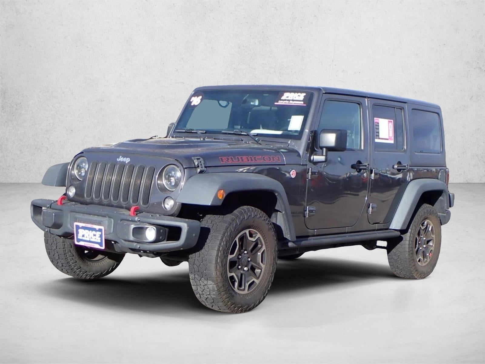2016 Jeep Wrangler Unlimited Rubicon Hard Rock