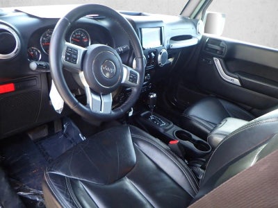 2016 Jeep Wrangler Unlimited Rubicon Hard Rock