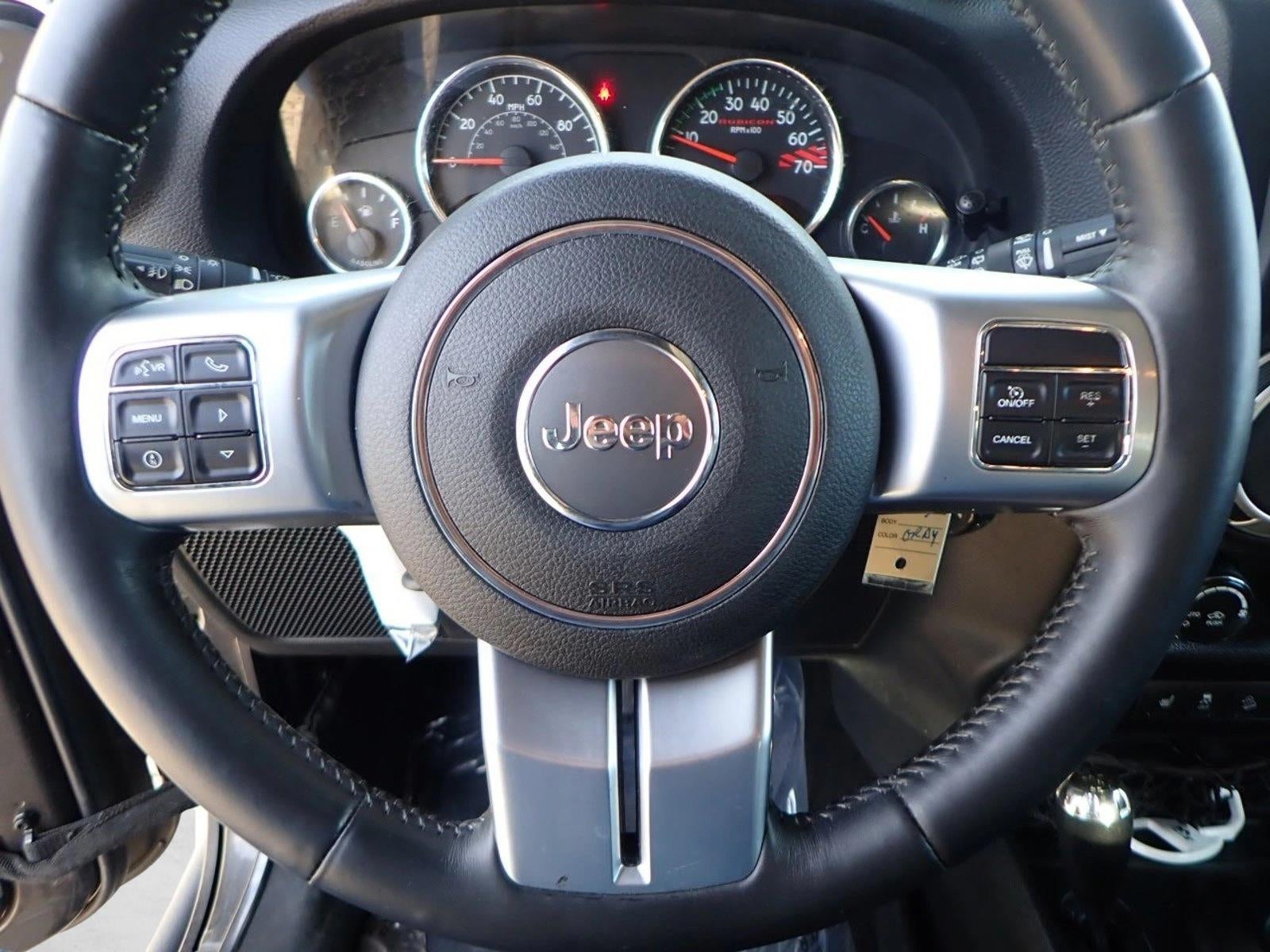 2016 Jeep Wrangler Unlimited Rubicon Hard Rock