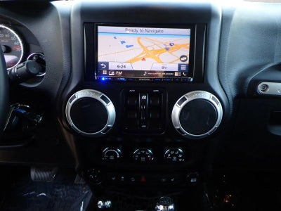 2016 Jeep Wrangler Unlimited Rubicon Hard Rock