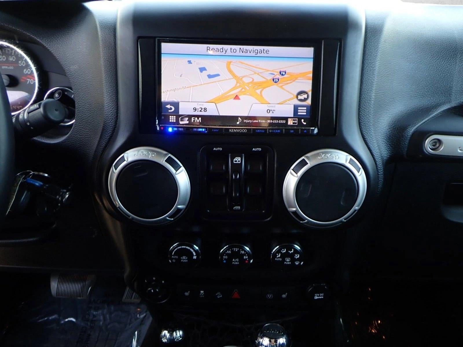 2016 Jeep Wrangler Unlimited Rubicon Hard Rock